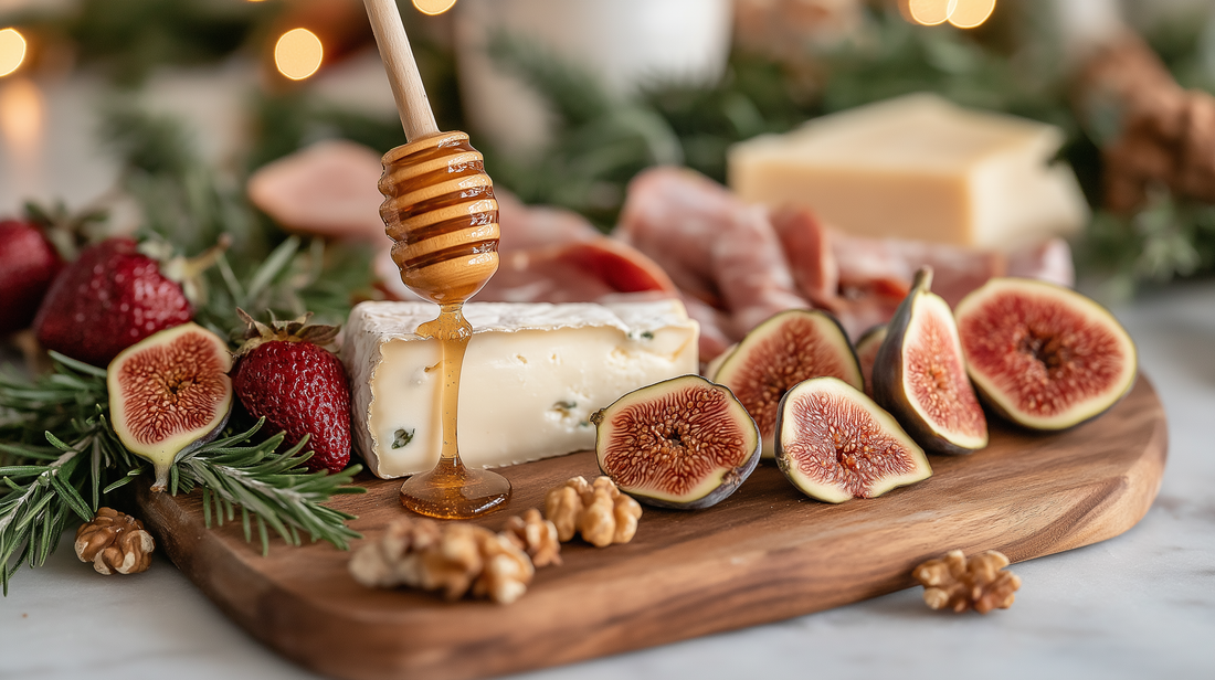 The Ultimate Guide to Creating the Perfect Charcuterie Board with Hot Honey Drizzles