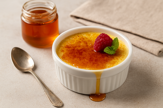 Indulge in Sweetness: Hot Honey Infused Desserts to Try!