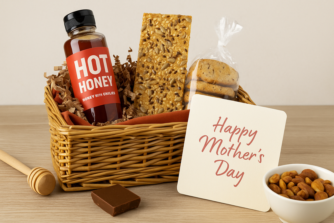 Hot Honey Gift Baskets - A Mother's Day Miracle