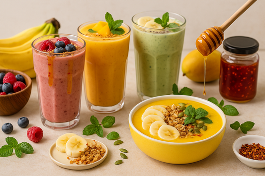 Hot Honey in Smoothies and Bowls: Adding a Spicy Kick