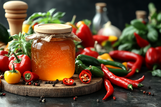Homemade Hot Honey Recipe
