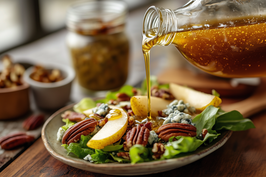 Unleash the Flavor: Hot Honey as Your Salad Dressing Secret Ingredient