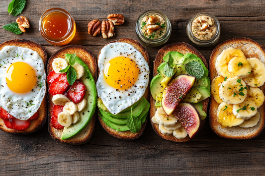 Spice Up Your Breakfast: 5 Delicious Hot Honey Toast Recipes