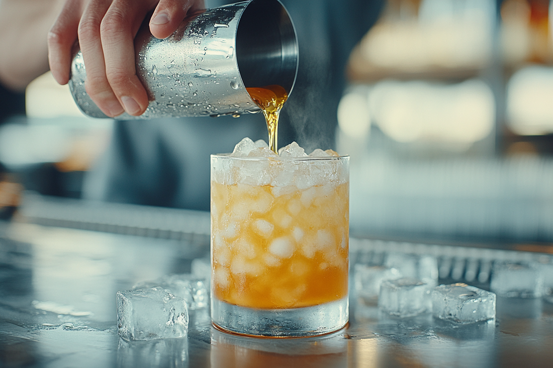 Indulge in Hot Honey Cocktails to Spice Up Your Evening