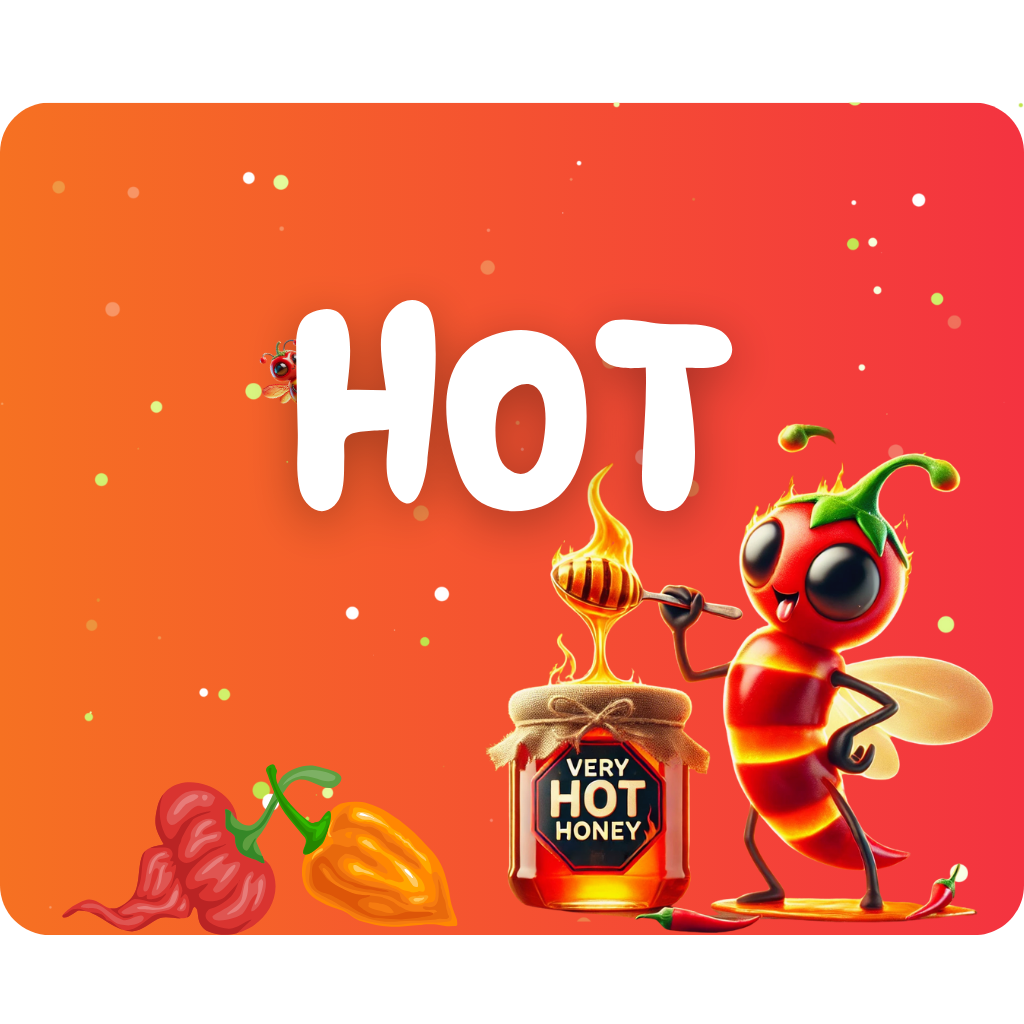 hot honey hot to very hot collection