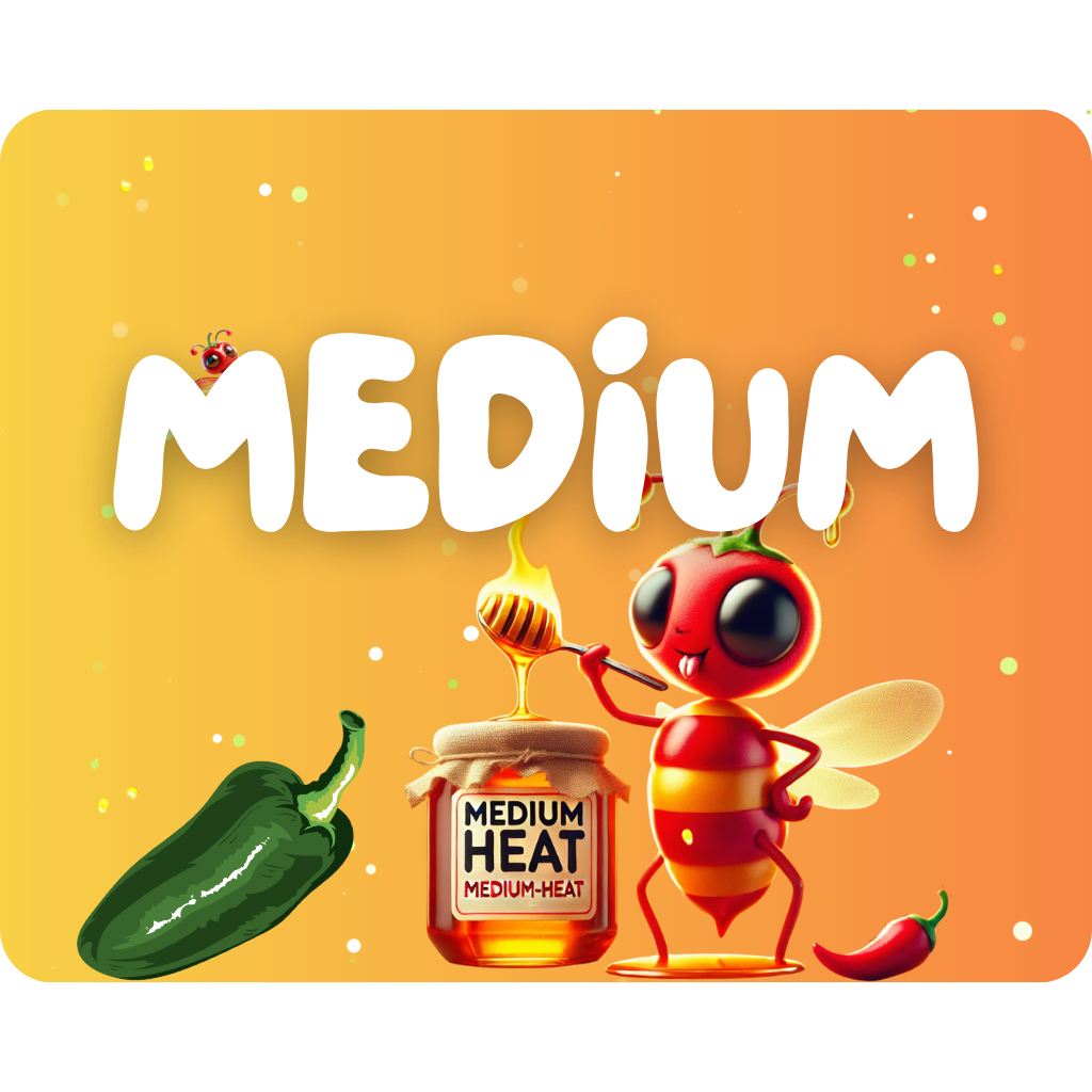 hot honey medium to medium-hot collection