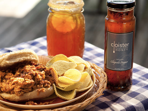 Cloister Chipotle Pepper Infused Honey