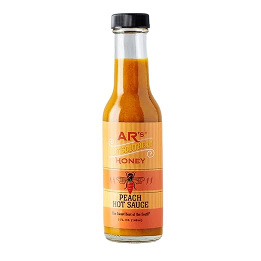 AR's Peach Hot Sauce