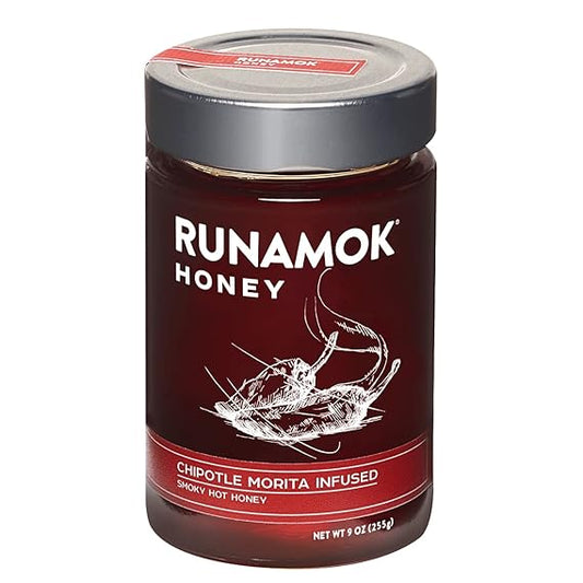 Runamok Chipotle Morita Infused Honey