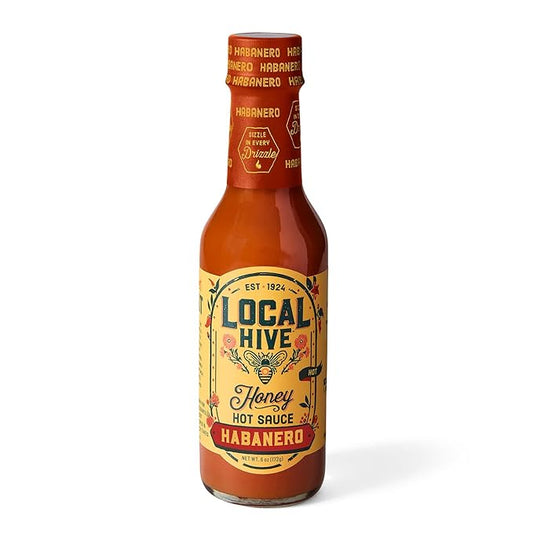 LOCAL HIVE Habanero Honey Hot Sauce