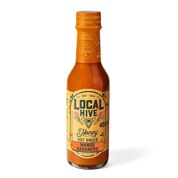 Mango Habanero Honey Hot Sauce