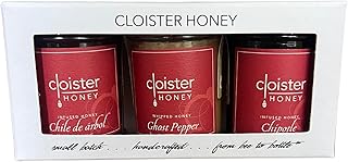 Cloister Hot Honey Trios (3 x 3 oz)