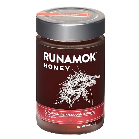 Runamok Szechuan Peppercorn Infused Honey