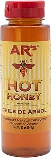 AR’s Hot-Mild Southern Honey with Chile De Arbol