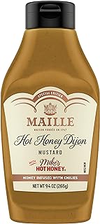 Maille x Mike's Hot Honey Dijon Mustard