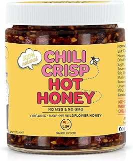 SAUCE UP Chili Crisp Hot Honey