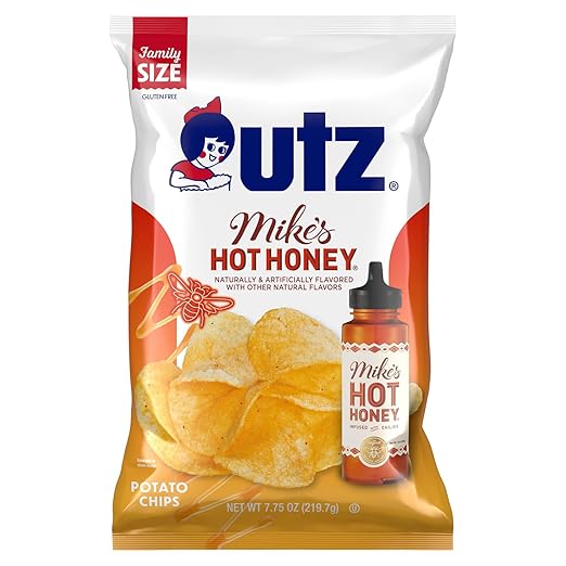 Utz Potato Chips x Mike's Hot Honey