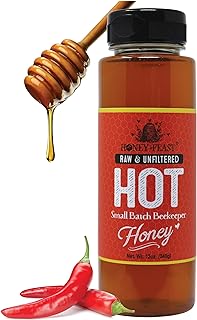 HONEY FEAST Raw Hot Honey