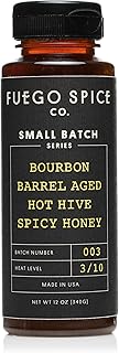 Bourbon Barrel Aged Hot Hive Spicy Honey