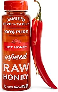 Jamie's Hive to Table Extra Hot Honey