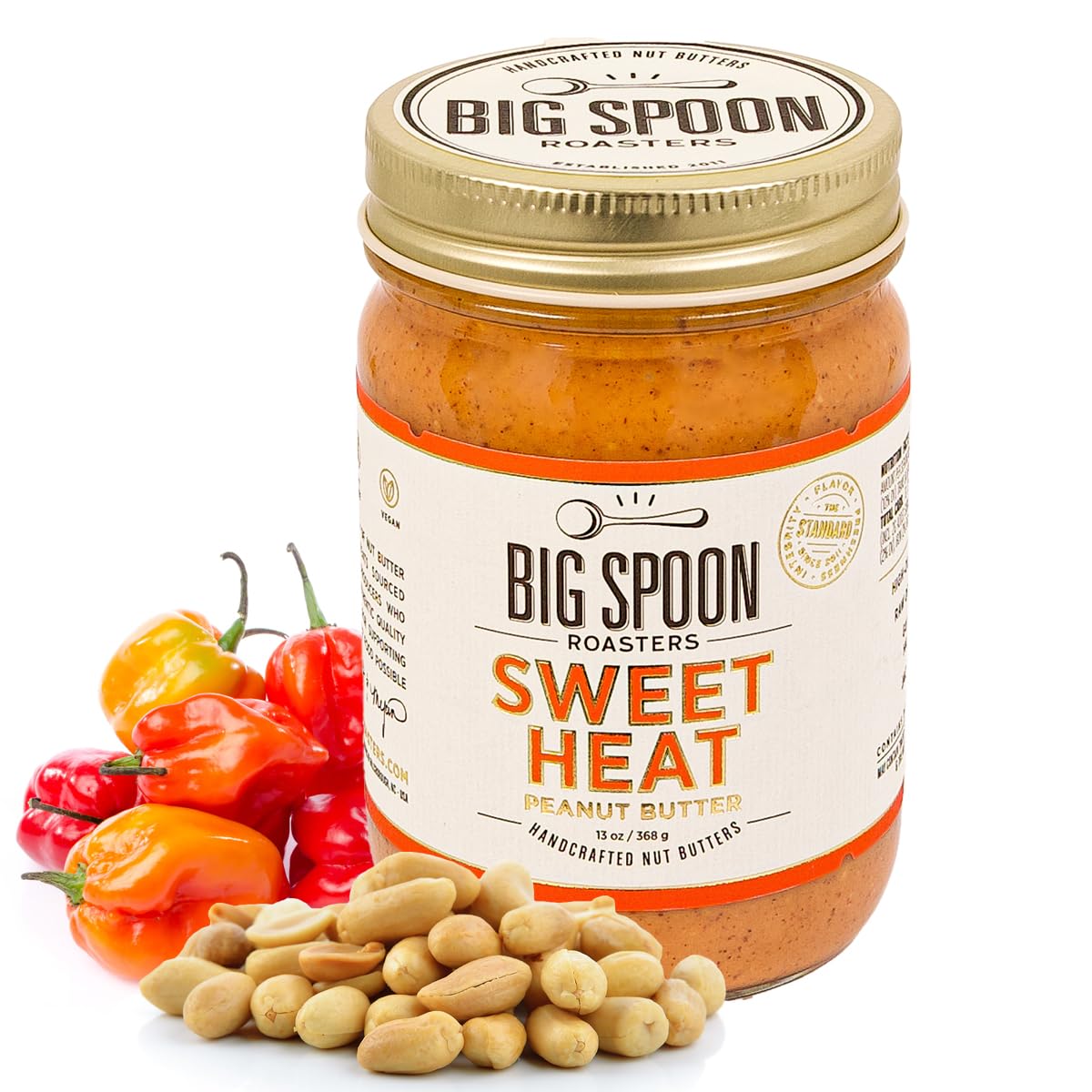 Big Spoon Roasters Sweet Heat Peanut Butter