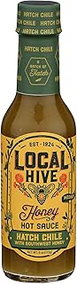 LOCAL HIVE Hatch Chile Southwest Honey Hot Sauce