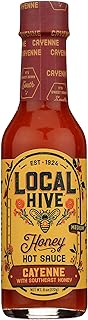 LOCAL HIVE Cayenne Southeast Honey Hot Sauce