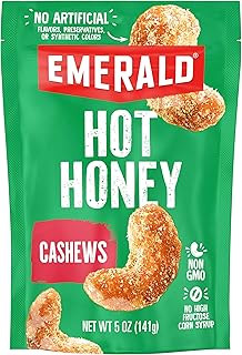 Emerald Nuts Hot Honey Cashews